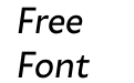 Ambra Sans Text Italic Ambra Sans Text Italic