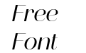 Ameda Italic