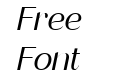 Ameda Italic Ameda Italic