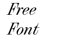 Amen Display Light Italic