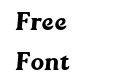 American Average Italic