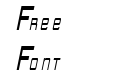 American Sensation Diet Italic