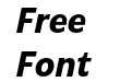 Americane Bold Italic Americane Bold Italic