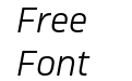 Amfibia Book Italic Amfibia Book Italic