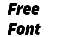 Amfibia Extra Bold Condensed It Amfibia Extra Bold Condensed It