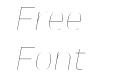 Amfibia Hairline Expanded Italic Amfibia Hairline Expanded Italic