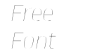 Amfibia Hairline Italic Amfibia Hairline Italic
