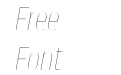 Amfibia Hairline Narrow Italic Amfibia Hairline Narrow Italic