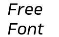 Amfibia Regular Expanded Italic Amfibia Regular Expanded Italic