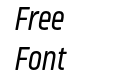 Amfibia Regular Narrow Italic Amfibia Regular Narrow Italic