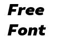 Amifer Extra Bold Italic Amifer Extra Bold Italic