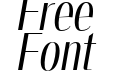 Amos bold italic