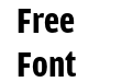 Amplitude Condensed Bold Amplitude Condensed Bold