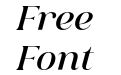 Anabae Semibold Italic Anabae Semibold Italic