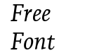 Andada Pro Italic