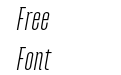 Andove Light Italic Andove Light Italic