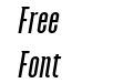 Andove Medium Italic Andove Medium Italic