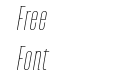 Andove Thin Italic Andove Thin Italic