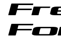 Andrik Bold italic wide Andrik Bold italic wide