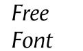 Angie Sans Std Italic