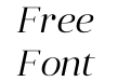Anglecia Pro Display Light Italic Anglecia Pro Display Light Italic