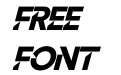 Angled Italic