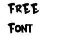 Angry Font New Regular Angry Font New Regular