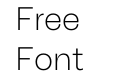 Another Grotesk W05 Extra Light