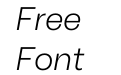 Another Grotesk W05 Light It Another Grotesk W05 Light It