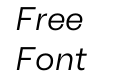 Another Grotesk W05 Norm Italic