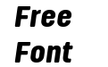 Antartida Rounded Black Italic Antartida Rounded Black Italic
