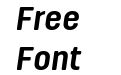 Antartida Rounded Bold Italic