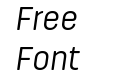 Antartida Rounded Light Italic