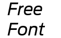 Antenna Italic Antenna Italic