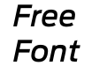 Antenna Medium Italic Antenna Medium Italic