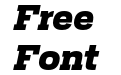 Antenna Serif Black Italic