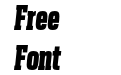Antenna Serif Compressed Blk It