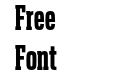 Antenna Serif Compressed Bold