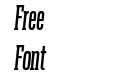 Antenna Serif Compressed Italic