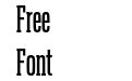 Antenna Serif Compressed Reg