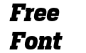 Antenna Serif Condensed Blk It