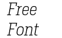 Antenna Serif Condensed Ex Lt It