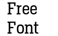 Antenna Serif Condensed Regular