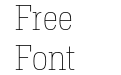 Antenna Serif Condensed Thin