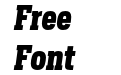 Antenna Serif Extra Cond Blk It