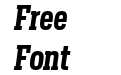 Antenna Serif Extra Cond Bold Ita