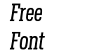 Antenna Serif Extra Cond Italic