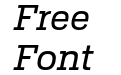 Antenna Serif Italic