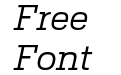 Antenna Serif Light Italic