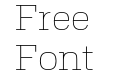 Antenna Serif Thin